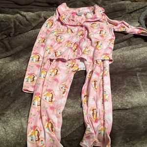 Girls Disney Princess Pajamas